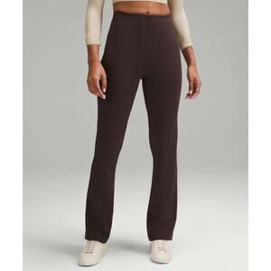 Lululemon Smooth Fit Pull-On High-Rise Pant Espresso Women's Size 0 New With Tag